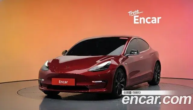 Tesla Model 3 Performance AWD 2020