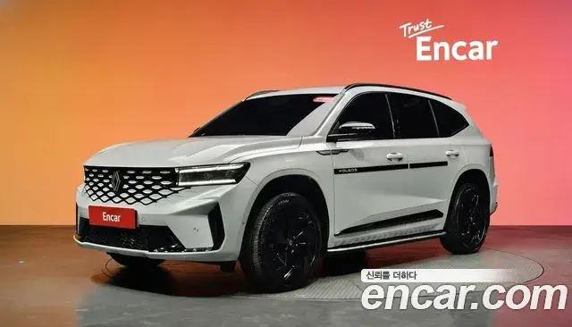 Renault Korea Grand Koleos 2.0 Iconic 4WD 2025