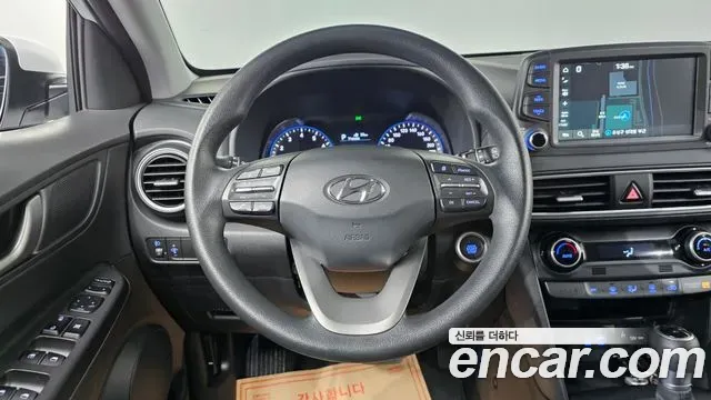 Hyundai Kona 1.6 Turbo 2WD Modern 2019 — фото 14