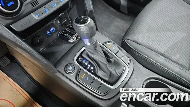 Hyundai Kona 1.6 Turbo 2WD Modern 2019 — фото 9