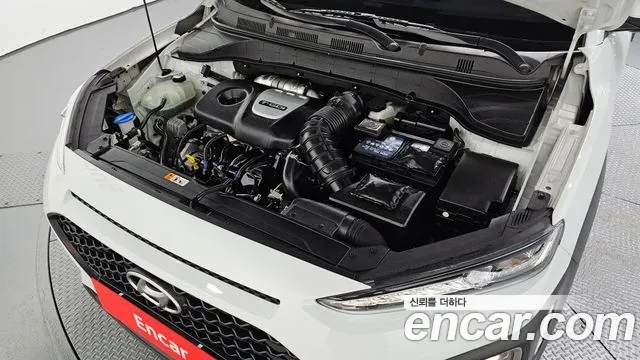 Hyundai Kona 1.6 Turbo 2WD Modern 2019 — фото 6