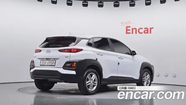 Hyundai Kona 1.6 Turbo 2WD Modern 2019 — фото 2