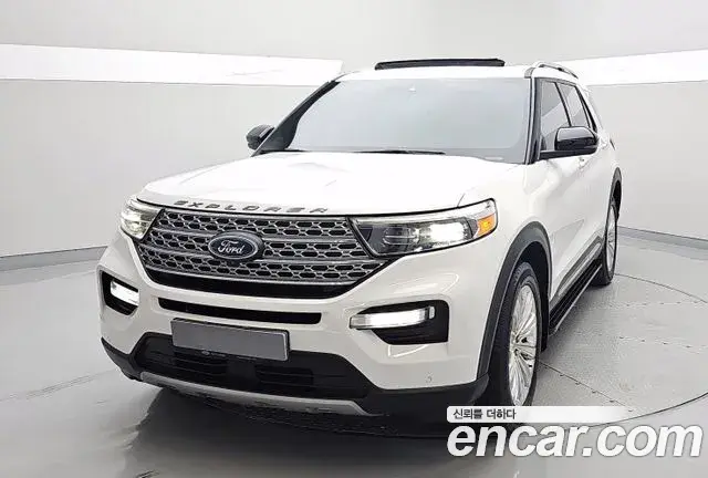 Ford Explorer 2.3 LimIted 4WD 2020