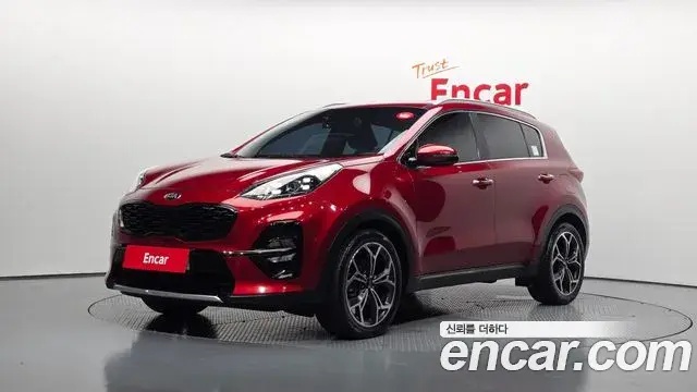 Kia Sportage Diesel 2.0 2WD Noblesse 2019