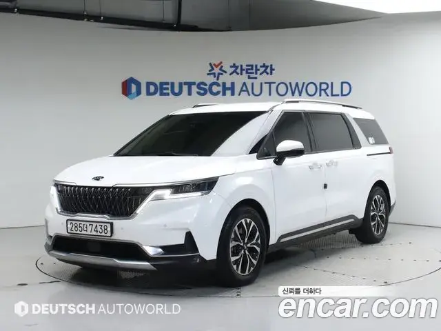 Kia Carnival Diesel 9-Seater Noblesse 2020