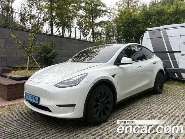 Tesla Model Y Standard Range RWD 2021