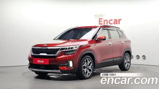 Kia Seltos Gasoline 1.6 Turbo 2WD Noblesse 2020