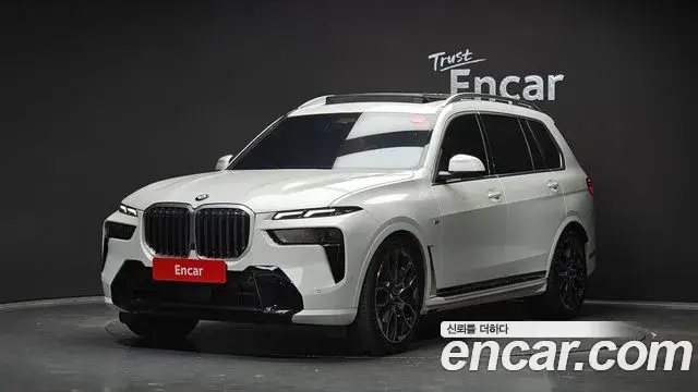 BMW X7 xDrive 40i M Sport 6STR 2023