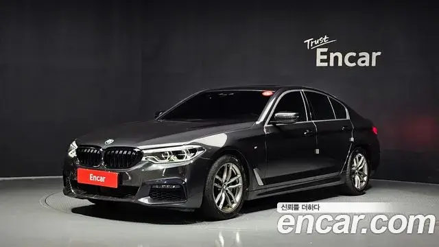 BMW 5-Series 520d M Sport Package Plus 2019