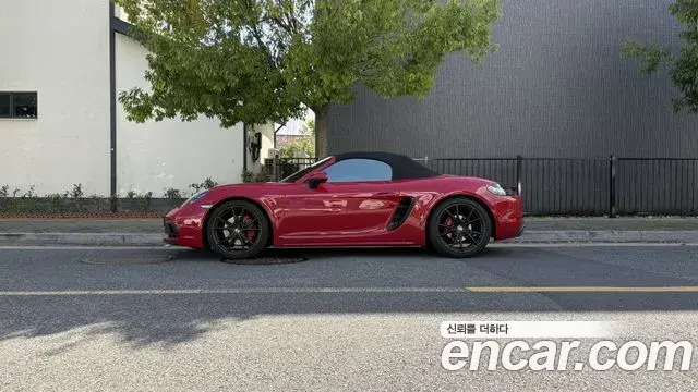 Porsche 718 2.5 GTS 2019