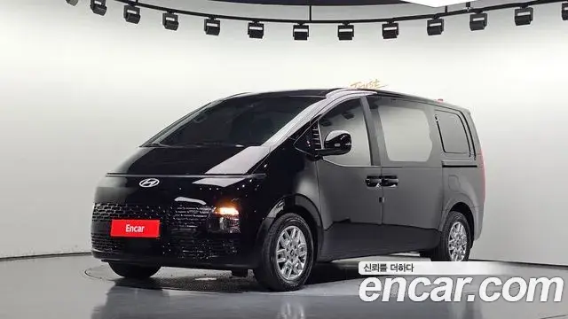 Hyundai Staria Cargo 5-Seater Modern 2024