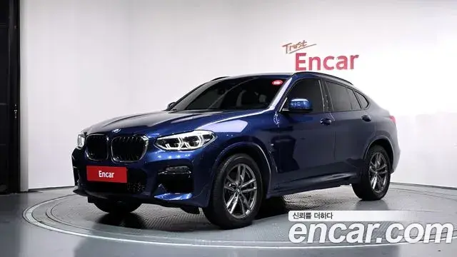 BMW X4 xDrive20d M Sport 2019