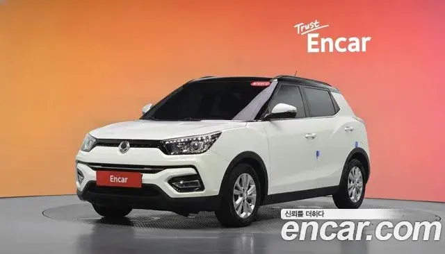 SsangYong TIBOLI Gear Plus 2WD 2019