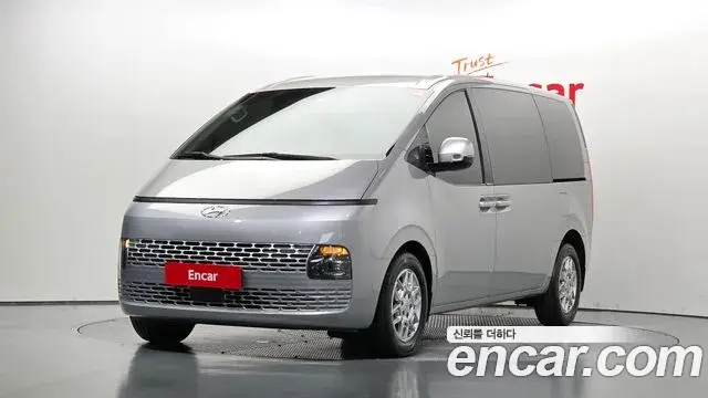Hyundai Staria Cargo 3-Seater Modern 2022