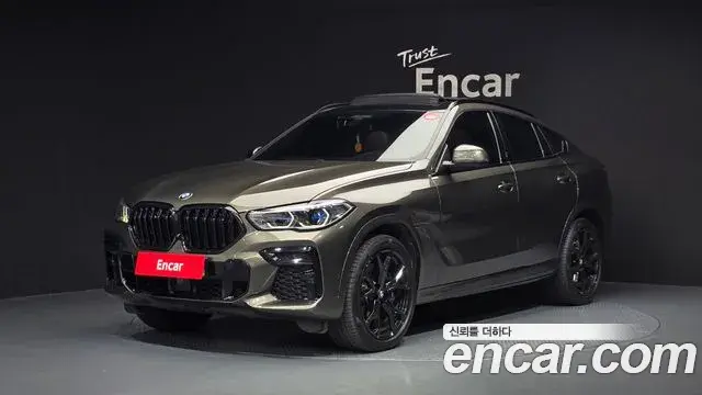 BMW X6 xDrive40i M Sport 2022