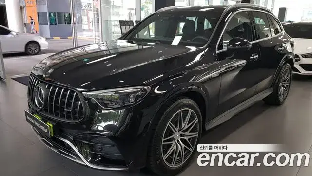 Mercedes-Benz GLC-Class AMG GLC43 4MATIC 2026