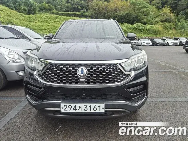 SsangYong Rexton Diesel 2.2 4WD White Edition 2020
