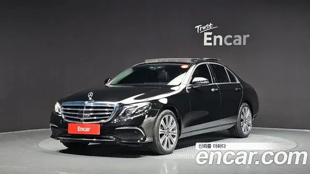 Mercedes-Benz E-Class E450 4MATIC Exclusive 2020