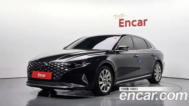 Hyundai Grandeur Calligraphy 2021