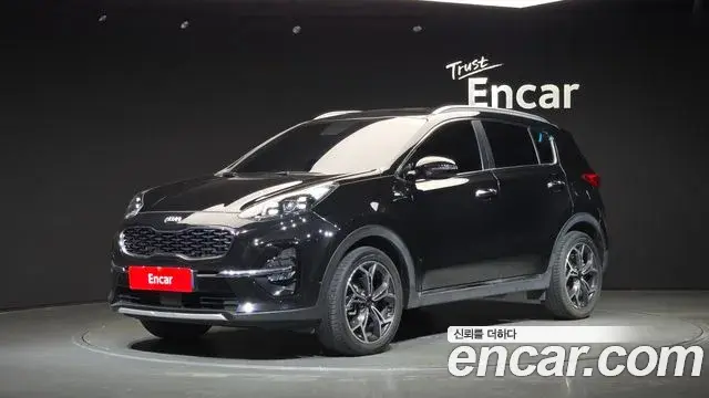 Kia Sportage Gasoline Prestige 2019