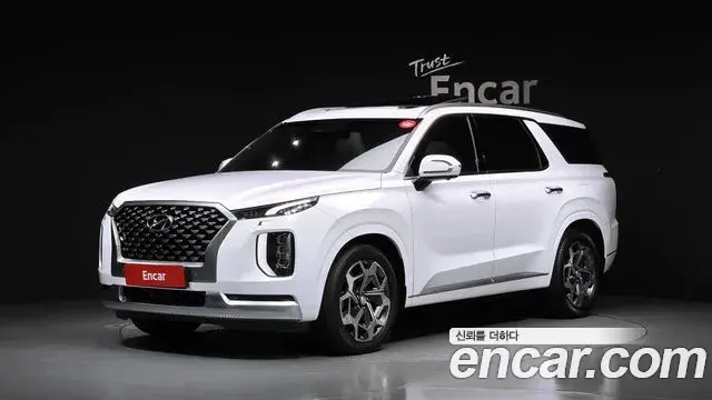 Hyundai Palisade Gasoline 3.8 2WD Calligraphy 2020