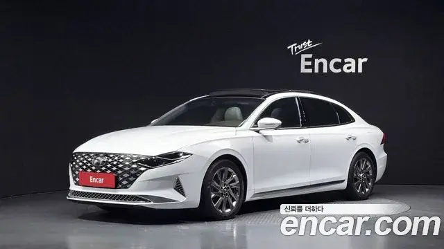 Hyundai Grandeur Calligraphy 2021