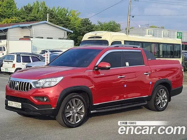 SsangYong Rexton Diesel 2.2 4WD Professional X (5-Link) 2019