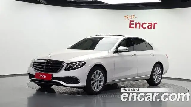 Mercedes-Benz E-Class E220d 4MATIC Exclusive 2019
