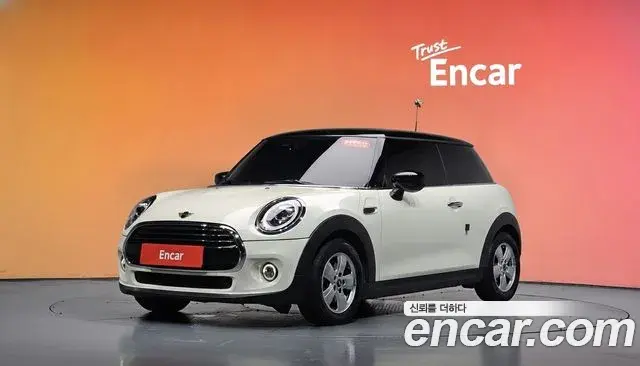 Mini Cooper Standard Third Generation 2021