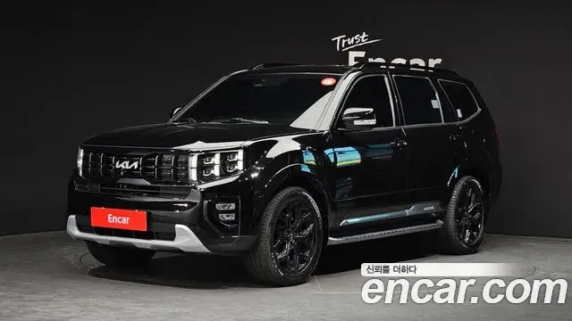 Kia Mohave Diesel 3.0 4WD 5-Seater Masters Gravity 2022
