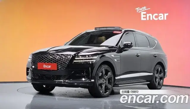 Genesis GV80 3.5T Gasoline AWD 2021
