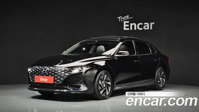 Hyundai Grandeur Le Blanc 2021