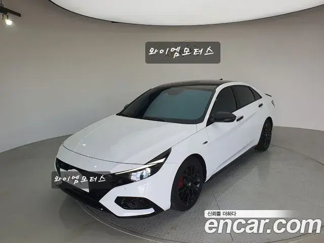 Hyundai AVANTE 1.6 Turbo N Line Inspiration 2021