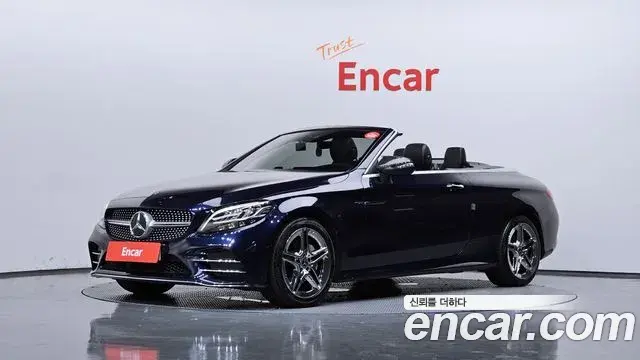 Mercedes-Benz C-Class C200 Cabriolet 2019