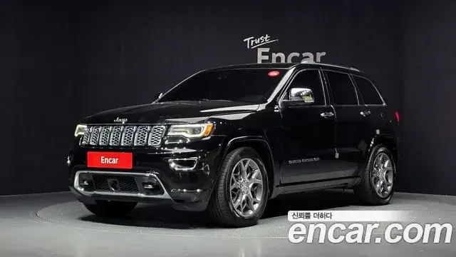 Jeep Cherokee 3.6 Overland WK2 2021