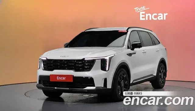 Kia Sorento Gasoline 2.5T 4WD Signature 2024
