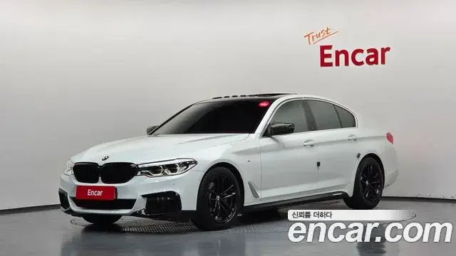 BMW 5-Series 520d M Sport Package Plus 2019