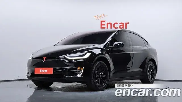 Tesla Model X P100D 2019