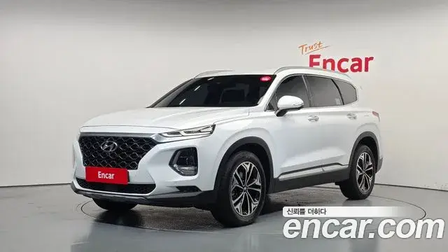 Hyundai Santa Fe Gasoline 2.0T 4WD Prestige 2020