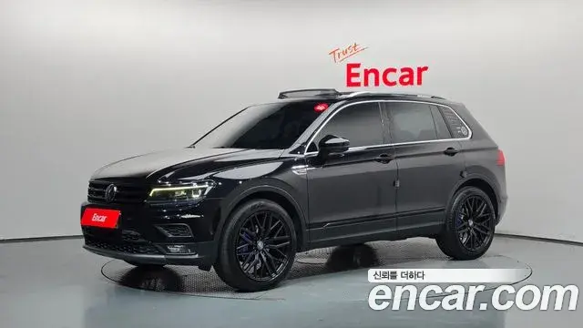 Volkswagen Tiguan 2.0 TDI 4Motion Prestige 2020
