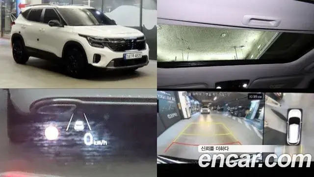 Kia Seltos Gasoline 1.6 Turbo 4WD Gravity 2023
