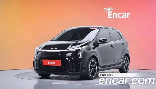 Kia morning GT Line 2026