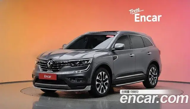 Renault Korea QM6 Gasoline 2WD RE Signature 2019