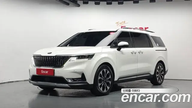 Kia Carnival Diesel 9-Seater Noblesse 2021