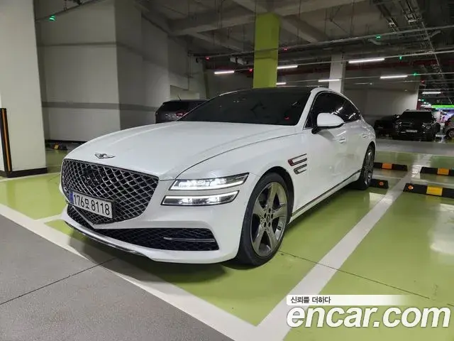 Genesis G80 Gasoline 2.5 Turbo AWD 2020