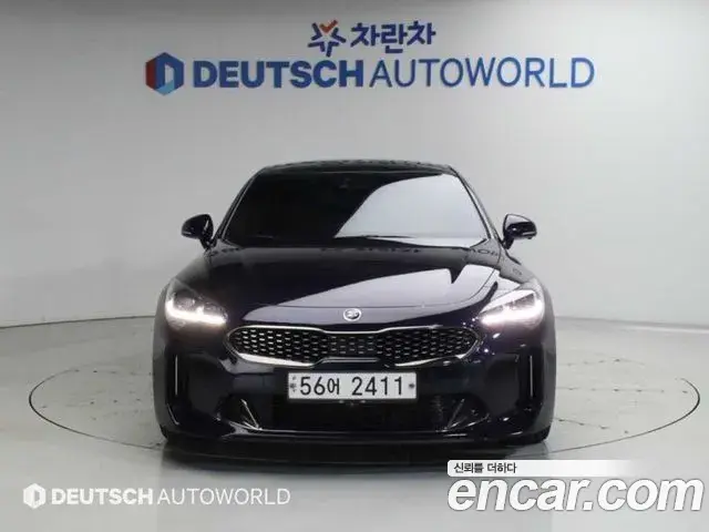 Kia Stinger 2.0 Turbo 2WD Platinum 2019