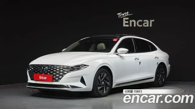 Hyundai Grandeur Le Blanc 2022
