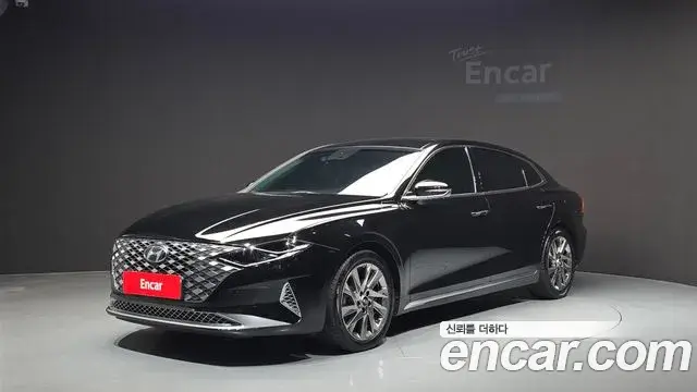Hyundai Grandeur Calligraphy 2019
