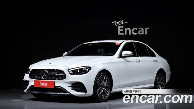 Mercedes-Benz E-Class E220d 4MATIC AMG Line 2021