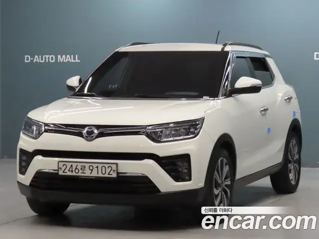 SsangYong TIBOLI Diesel 1.6 2WD V5 2020
